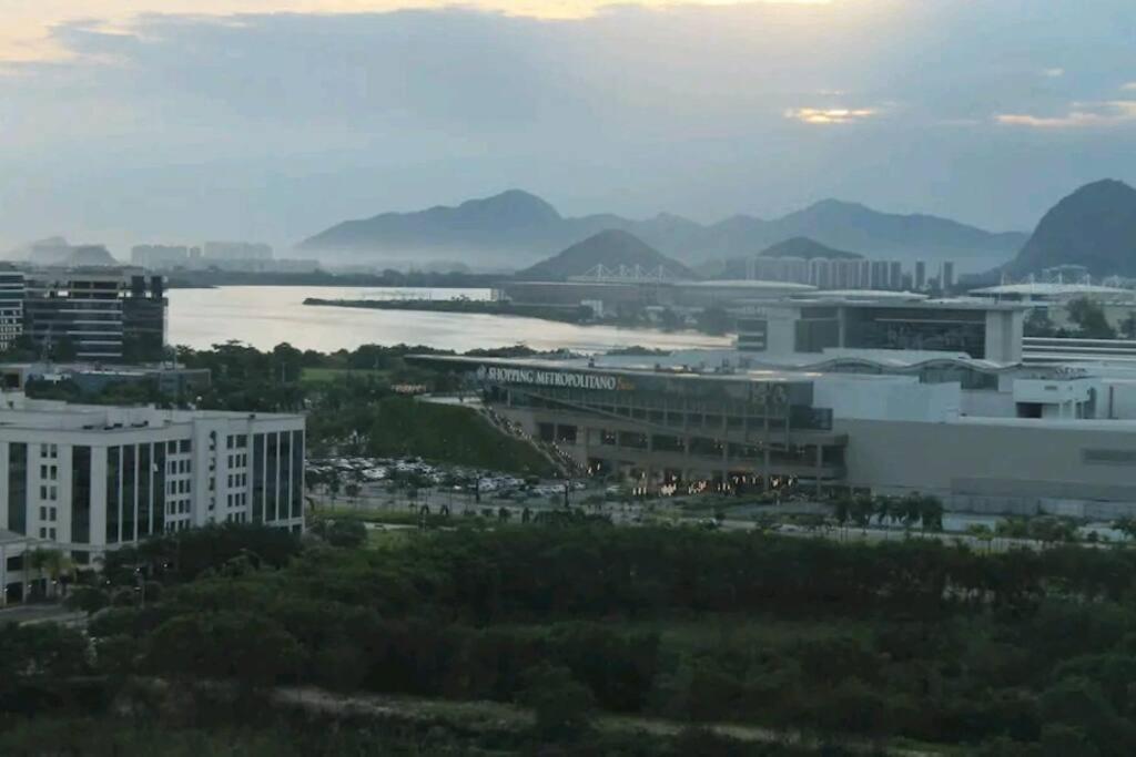 Union Barra Da Tijuca Centro Metropolitano Parque Olimpico Apartment